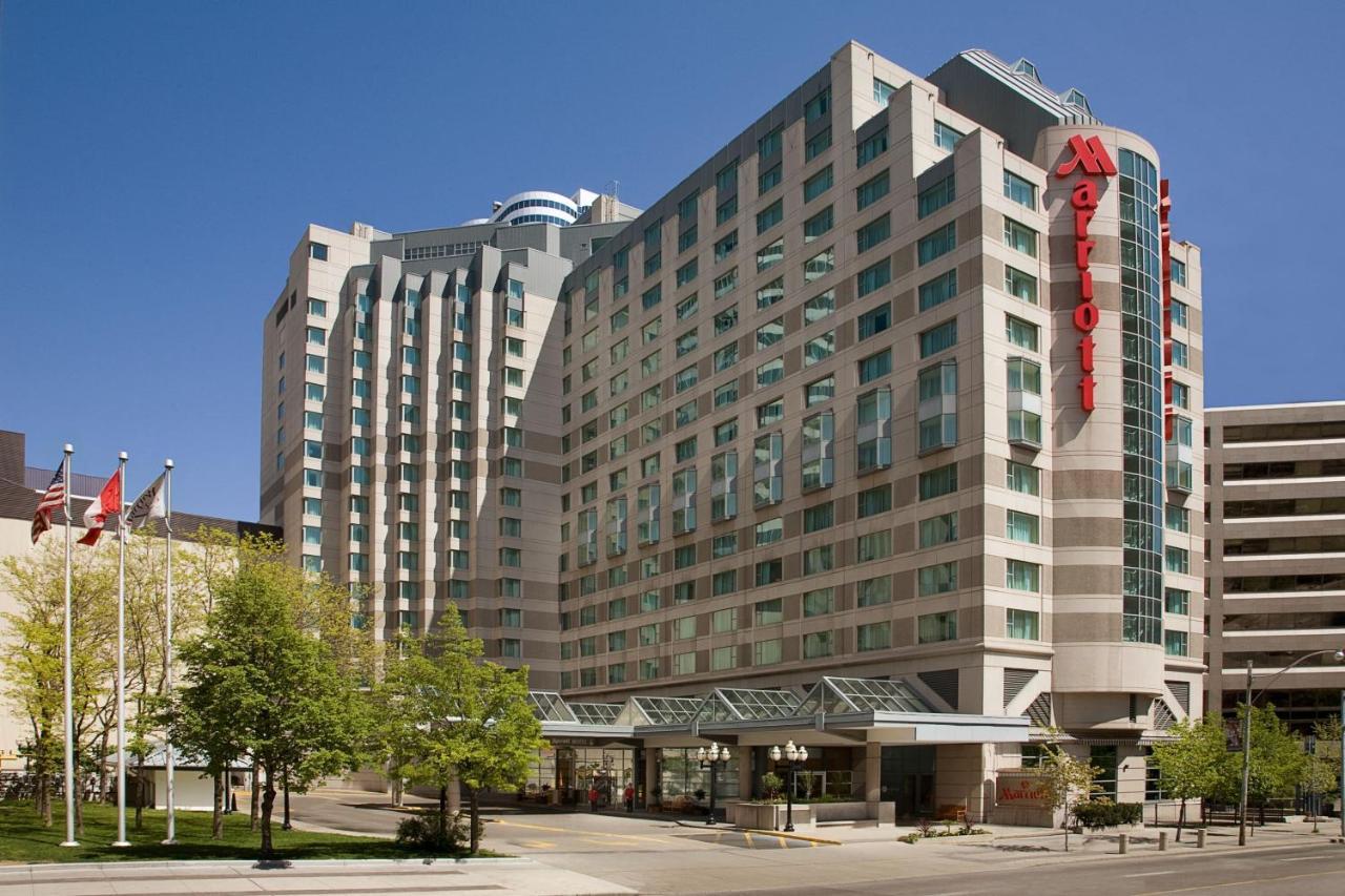Marriott Downtown At Cf Toronto Eaton Centre Hotel Exterior foto